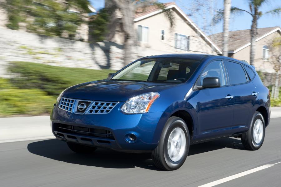  Nissan Rogue 360° 2010 года  (фото 9 из 14)